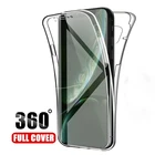 Полностью силиконовый чехол для Xiaomi Redmi Note 10 9 8 7 Pro 10S 9S 8T 8A 7A K40 K30 Pro, чехол для Mi 11 10T Lite Poco X3 NFC F3 M3, 360