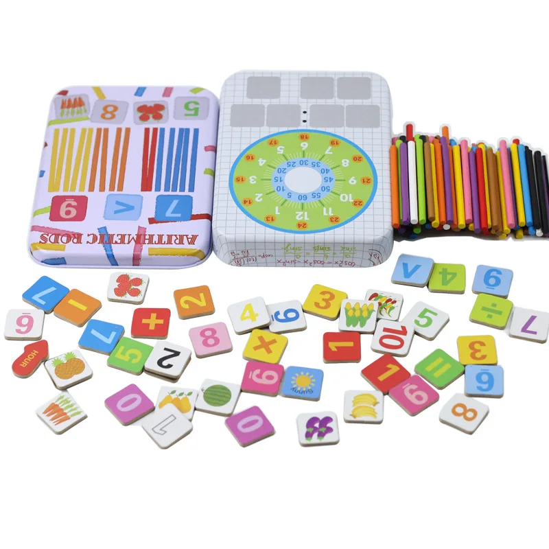 

Baby Educational Toys Multifunctional Digital Box Montessori Toys Learning Education Math Toys Mathematics For Children