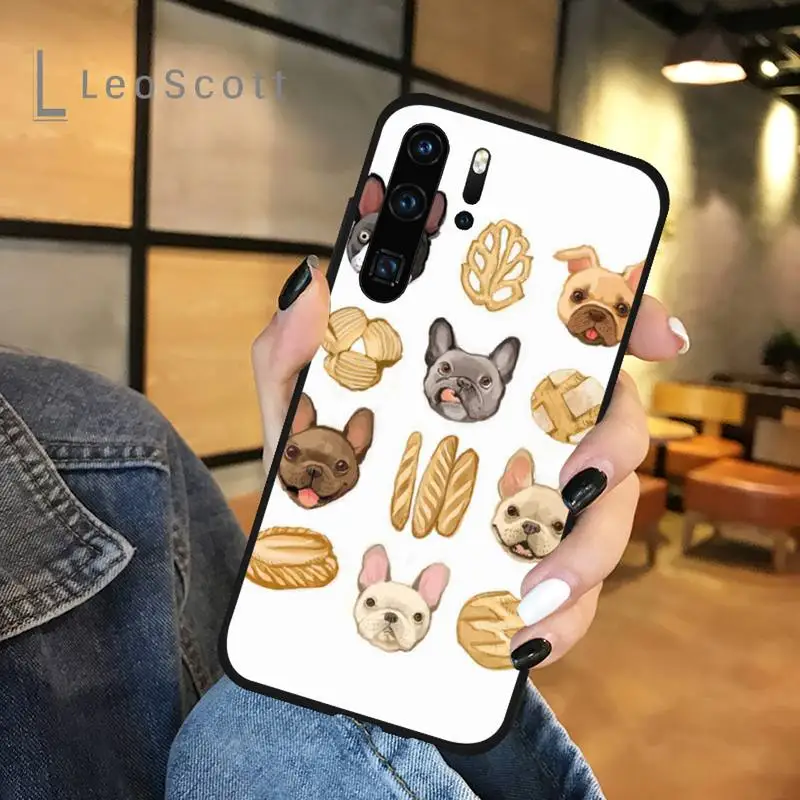 

Pitbull bulldog animals dog Phone Case For Huawei P 20 30 40 lite pro smart 2019 honor 10 i lite 8x nova 5t mate 20 pro