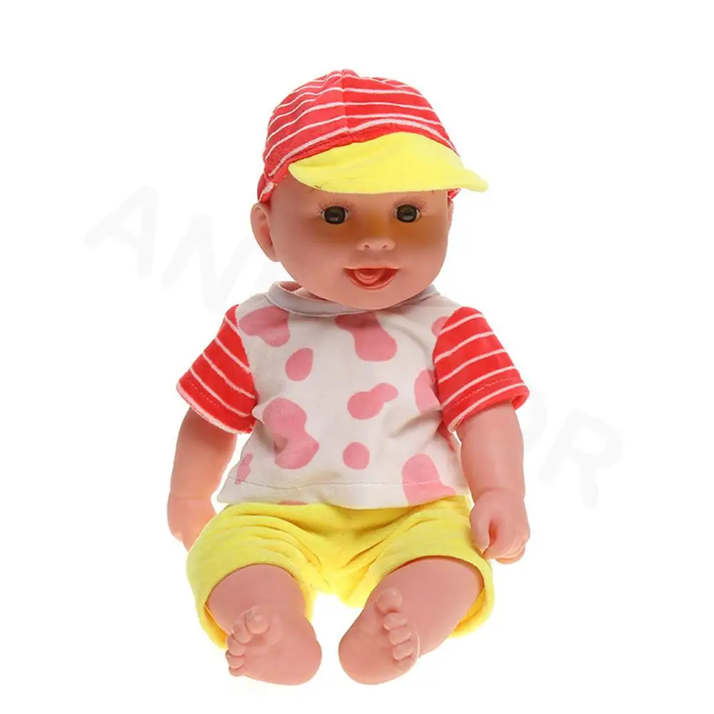 Креативная виниловая кукла имитация возрождения вокальное пение детская