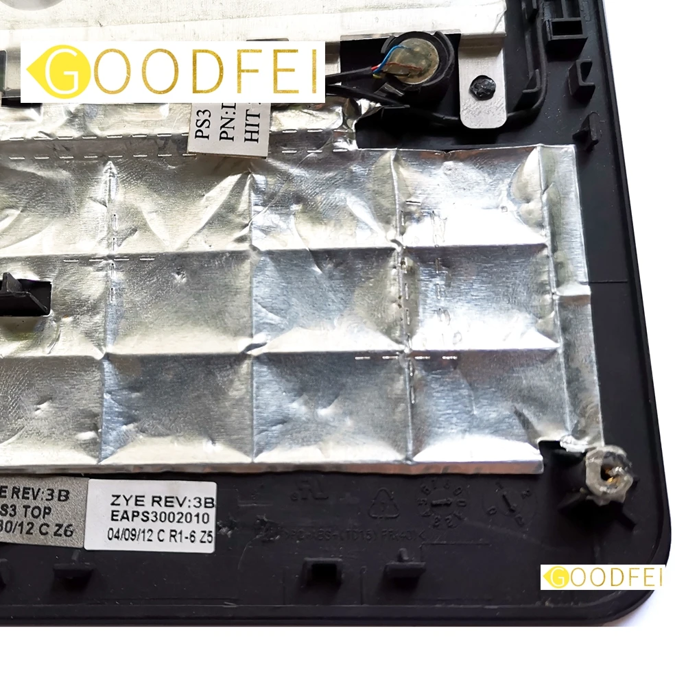 new genuine original for lenovo for thinkpad edge e320 e325 laptop palmrest c cover upper case with touchpad 04w1935 free global shipping