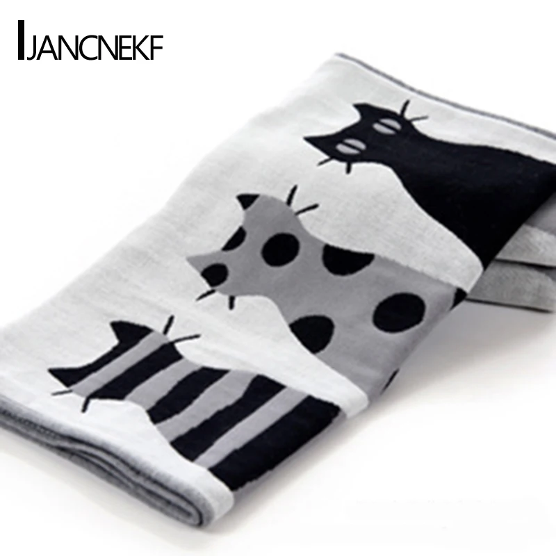 Креативное жаккардовое хлопковое Марлевое полотенце банное пляжное впитывающие