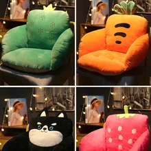 Assento de escritório travesseiro cintura voltar cadeira cintura sofá maternidade travesseiro casa essencial ao ar livre almofadas (2)