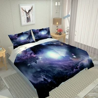 New Arrival 3d Bedding Sets Blue starlit sky stars bedding set duvet cover pillow case cover