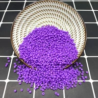 new 2 3 4mm size glass with seed spacer beads jewelry making fitting light purple