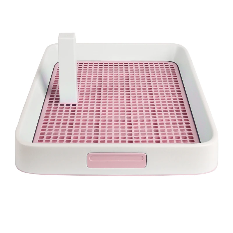 

Big Indoor Dog Toilet Mat Plastic Large Tray Puppy Pee Potty Trainer Washable Training Pad Poubelle Exterieur Pet Product KK60CS