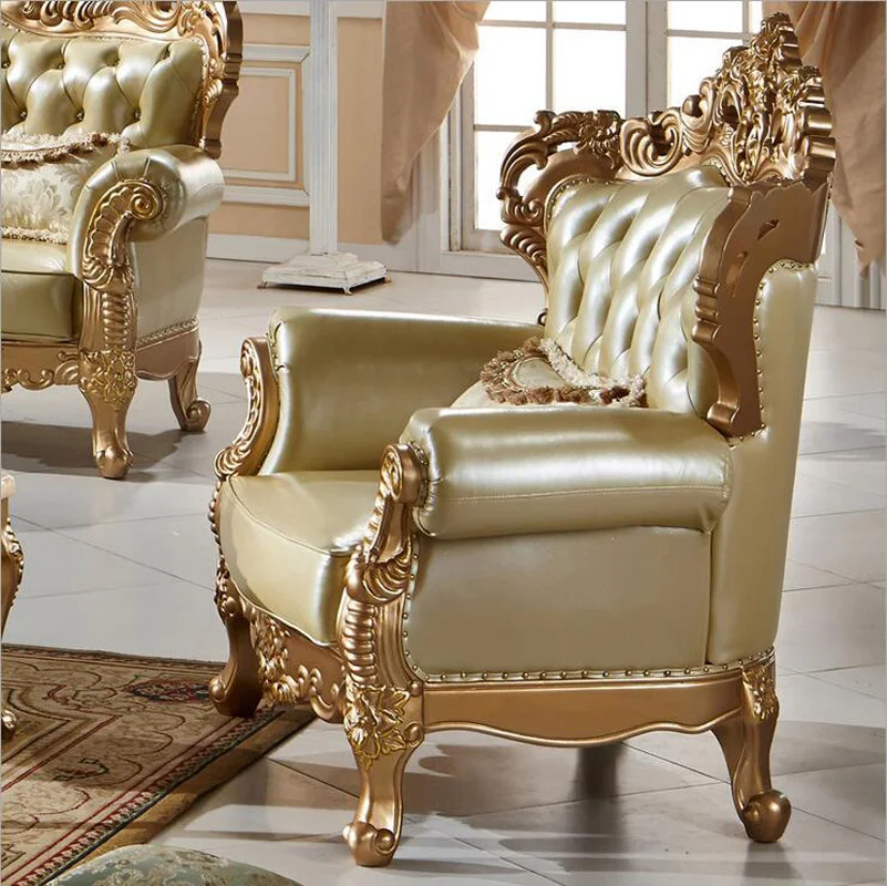 Мебель для гостиной современный двухслойный диван из натуральной кожи