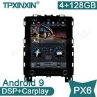 Автомагнитола Tesla, Android 9,0, 4 + 128 ГГц, PX6, для Renault Koleos 2016-2019