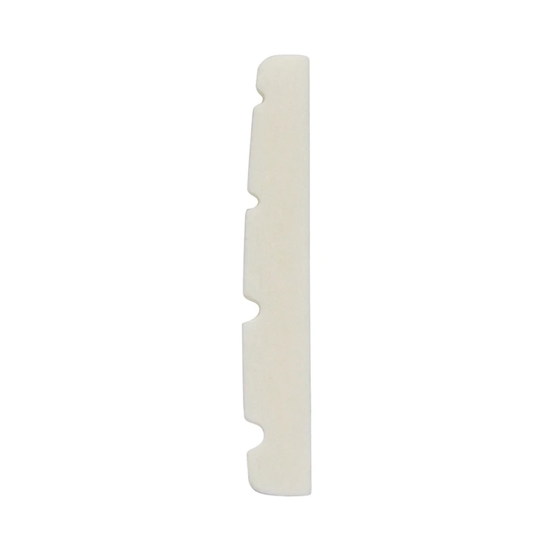 Пре-щелевая плоская Нижняя боковая басовая гайка для 4 стрингов Fender PB JB Precision Bass Jazz