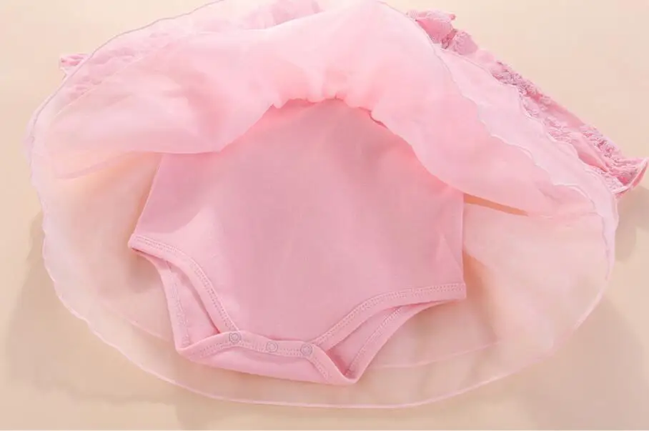 1 комплект высококачественное платье принцессы для маленьких девочек крещения