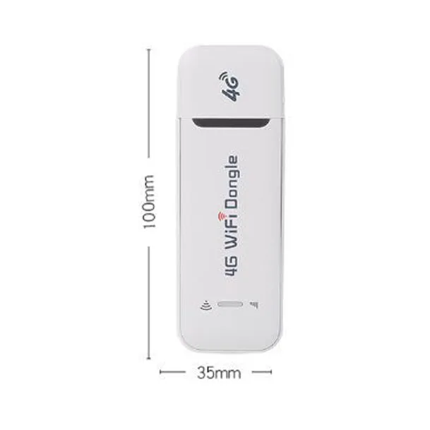 Беспроводная сетевая карта 100 Мбит/с 4G Lte Usb модем Стандартный Портативный