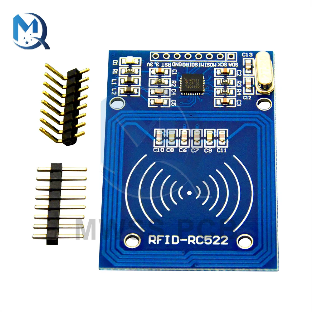 

DC 3.3V MF RC522 RC-522 RFID Wireless Sensor Module Antenna RF Card I2C IIC SPI Interface 13.56MHz For Arduino Reader Writer