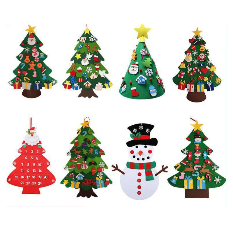 

DIY Christmas Tree And Snowmen