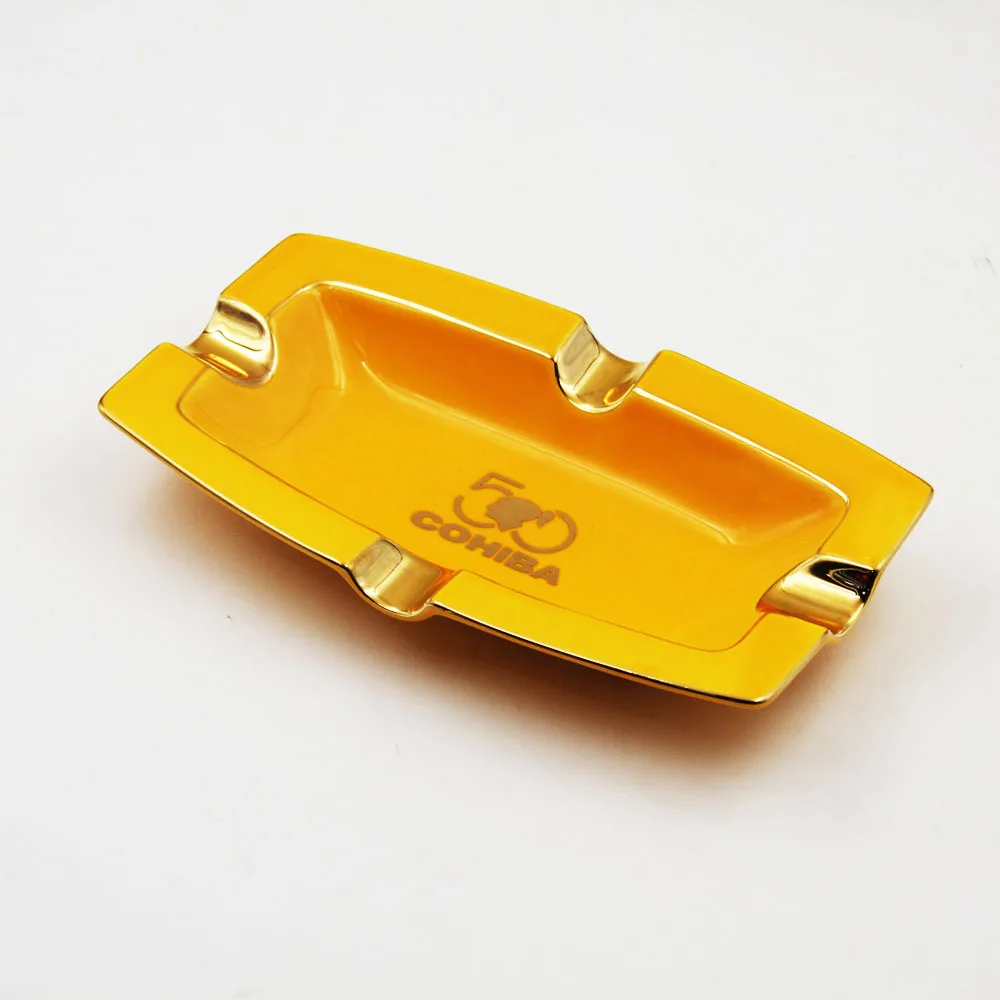 

Пепельница для сигар, домашняя керамическая пепельница, роскошная женская пепельница для сигар, 4 сигар