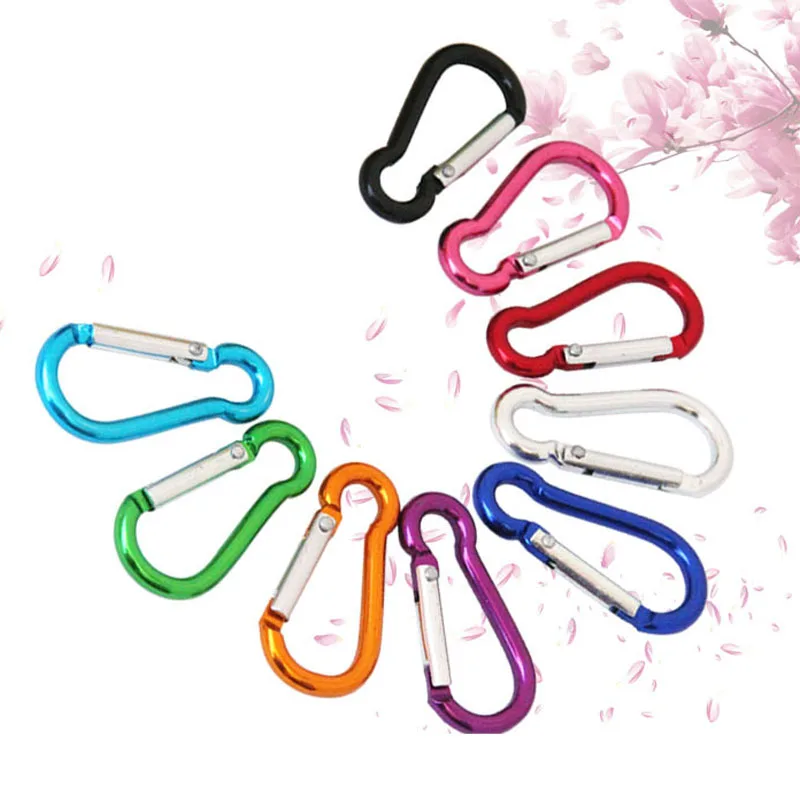 Карабин для скалолазания #4 в форме тыквы на открытом воздухе из алюминиевого