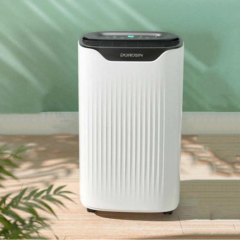 

Intelligent Air Dehumidifier ER-612 Mobile Control Household Moisture Absorber 11L/Day Refrigerative Dehumidifier Air Dryer