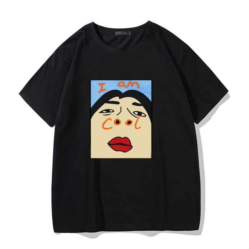 

Футболка мужская с коротким рукавом и принтом «I Am Cool»