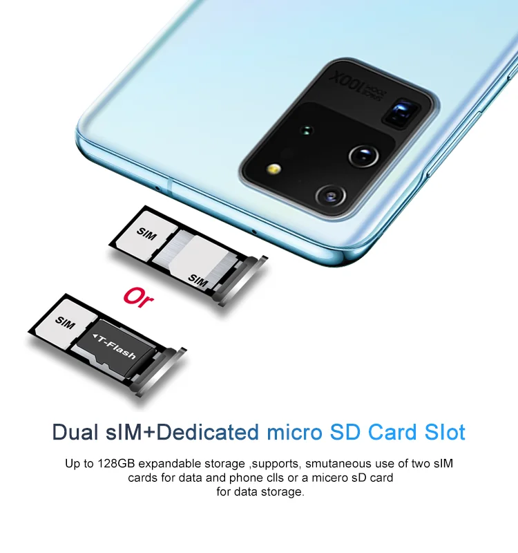 

S27Plus 6.8in HD Smartphone Android 4800mah Cell Phone 13Mp+24Mp Camera 8+512GB 5g Dual Card Dual Standby MTK6799 Featured Phone