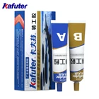 Металлический клейкий для ремонта Kafuter A + B, 100 г, супер клеевой стальной автоматический радиатор, резервуар для воды, специальный клей для подключения к протечкам