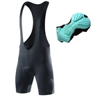 Шорты Santic мужские велосипедные, дышащие быстросохнущие Светоотражающие, Азиатский Размер, K7MC033H, для горных велосипедов, на лето