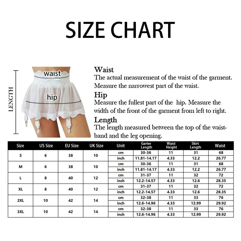 

Oeak Sexy Women Underwear Bandage Adjustable Lace Garter Belt Underwear Mini Skirt Underpants Women's Panties Ladies 2021