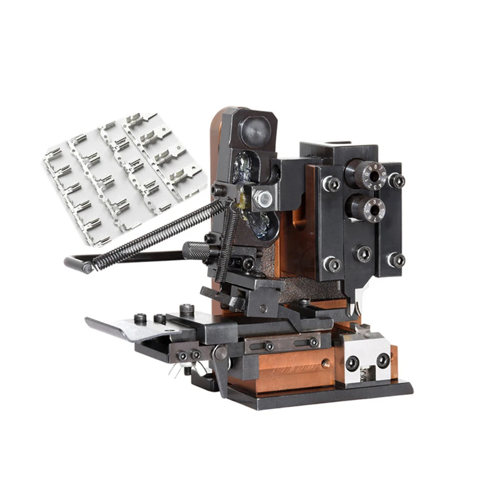 

Terminal Crimping Machine Mold Die Set Side-feeding Mold