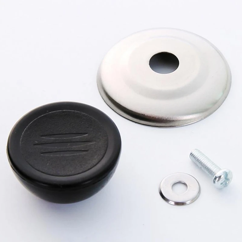 12 шт. прочные противоскользящие ручки кухонная посуда круглая крышка