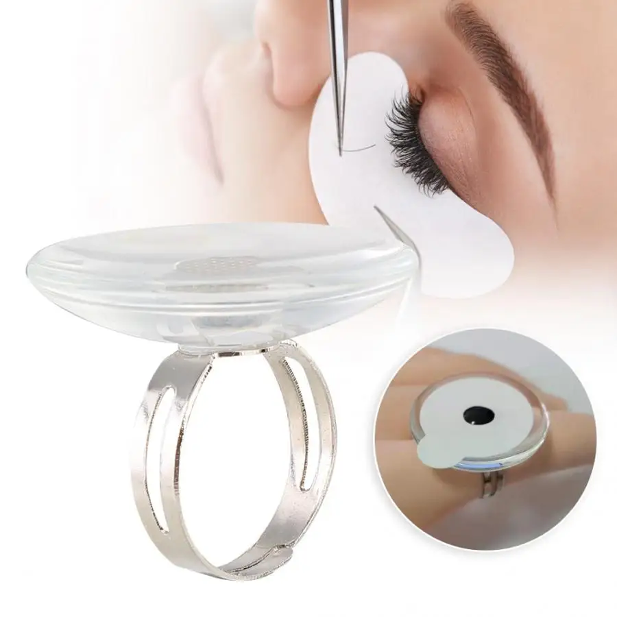 Косметика для красоты профессиональный клей наращивания ресниц кольцо бровей