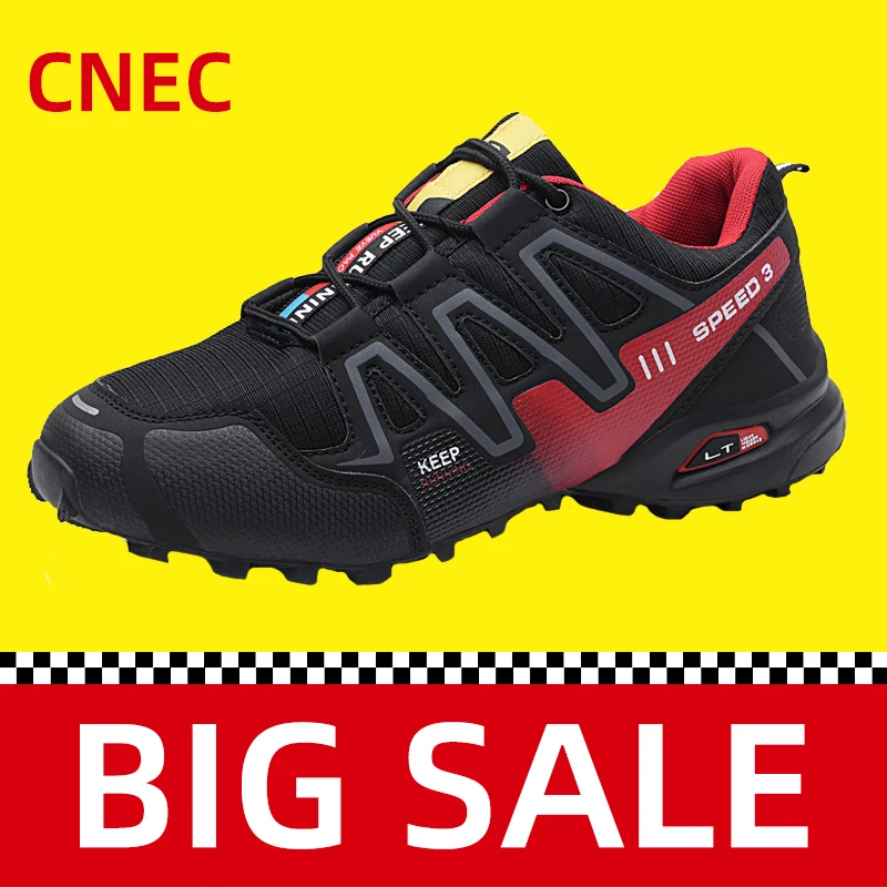 2020 CNEC альпинистская обувь для мужчин Треккинговая Стена Рок дерево Пешие