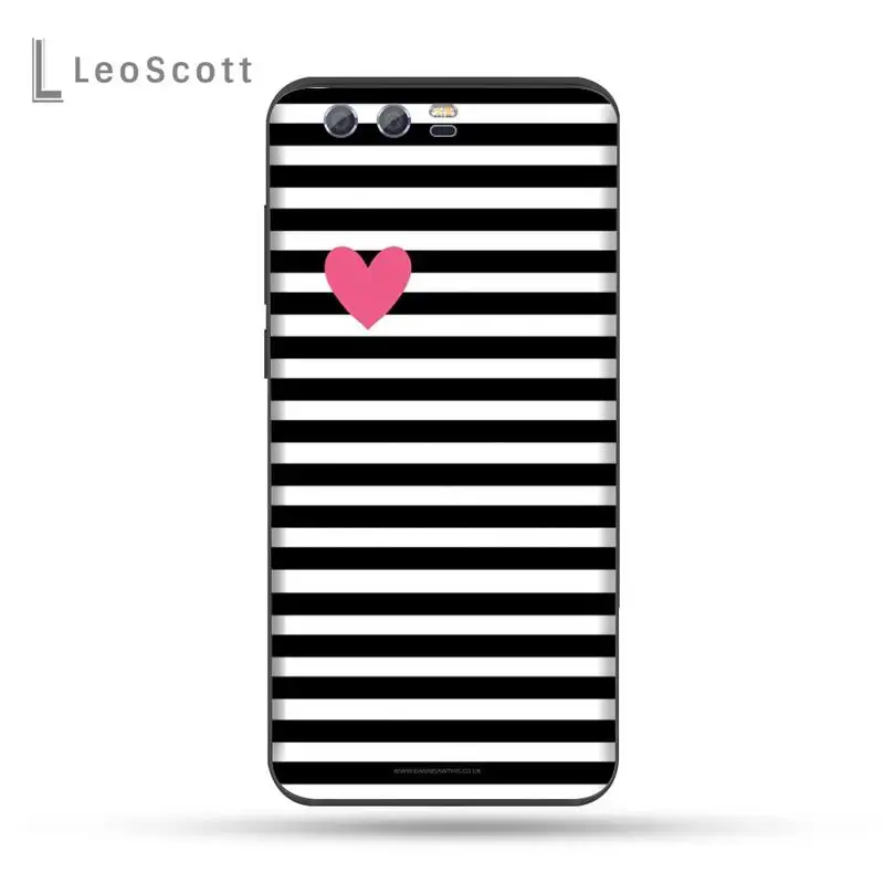 

Lovebay Silicone Love Heart Phone Case For Huawei Honor view 7a5.45inch 7c5.7inch 8x 8a 8c 9 9x 10 20 10i 20i lite pro