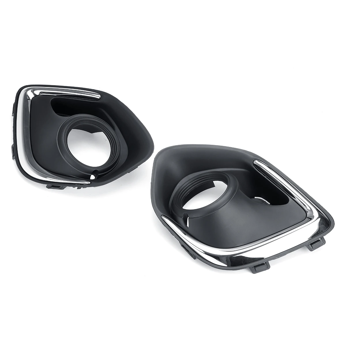 Накладка на переднюю противотуманную фару декоративный гриль для Mitsubishi Outlander Sport