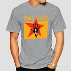 Футболка мужская черная с принтом рок-группы, Размеры S M L XL 2XL 3XL-2725A