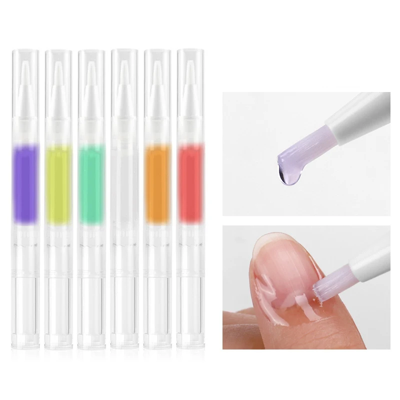 

Питательная масляная ручка для кутикулы 5 мл, восстанавливающий эффект для кутикулы, питательные средства для удаления кутикулы, защита кож...