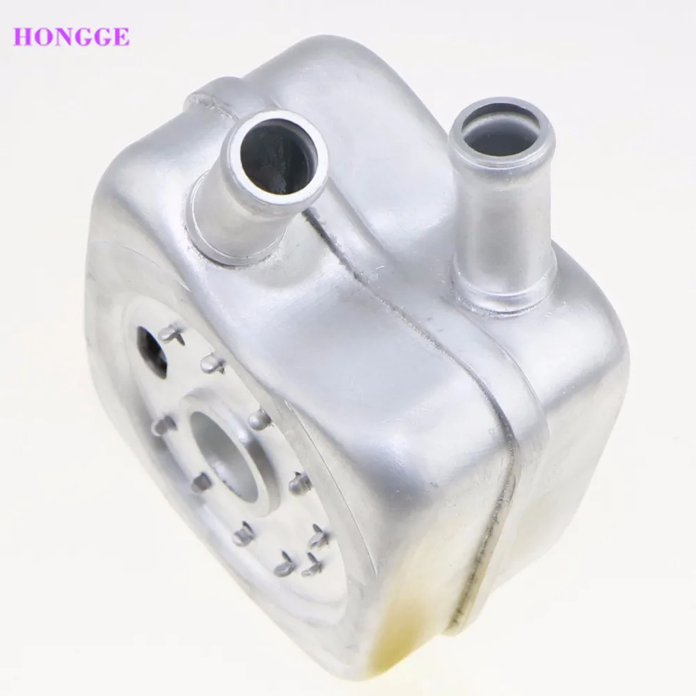 HONGGE 1.8L 2.0L масляный радиатор для Bora Passat B5 Beetle Golf MK4 MK5 A4 TT 028117021B 028 117 021 L 028117021K|oil cooler|vw