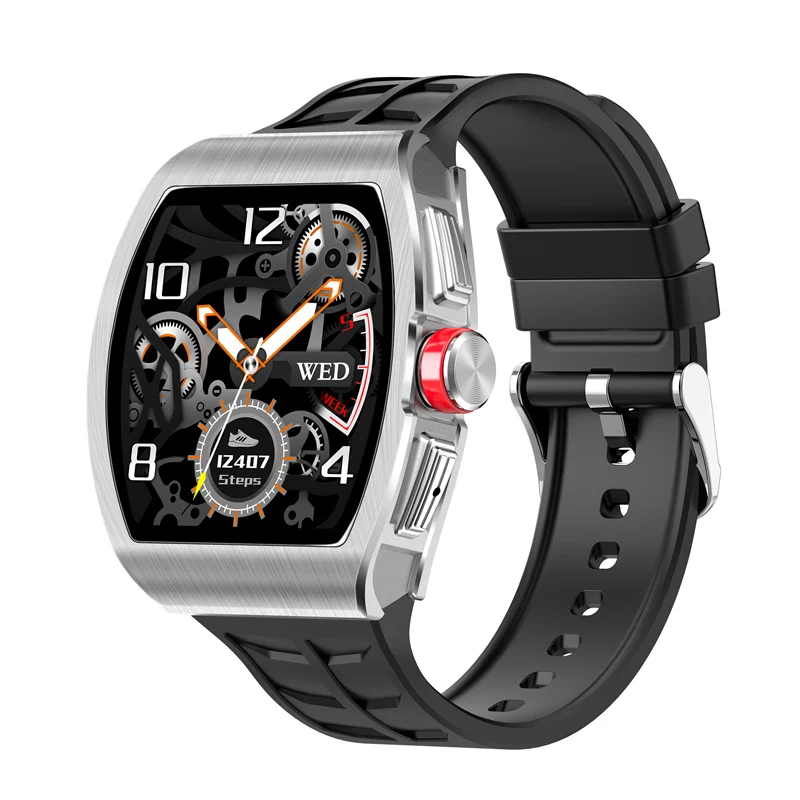 

TK18 Smart Watch Men IP68 Waterproof Bluetooth Call Heart Rate Blood Pressure Monitor Fitness Tracker Men Women Smartwatch 2021