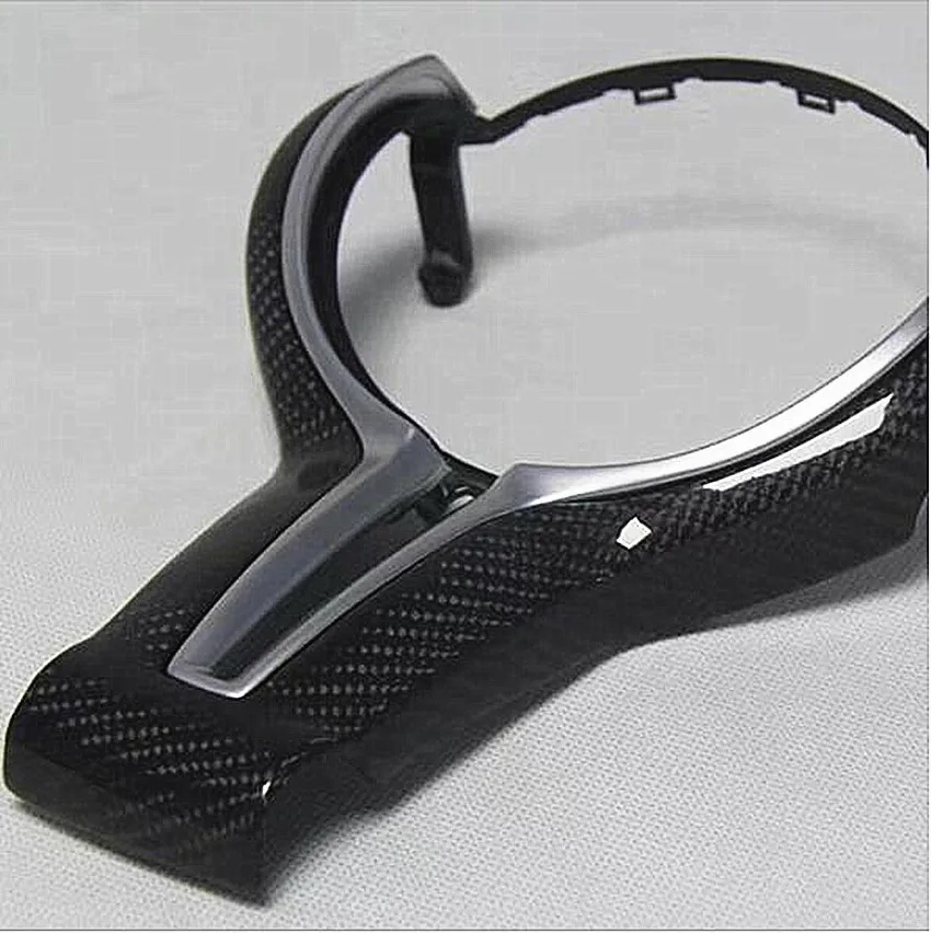 Накладка на руль из углеродного волокна для M2 F87 M3 F80 M4 F82 M6 F06 F12 F13 X5M F85 X6M F86 |