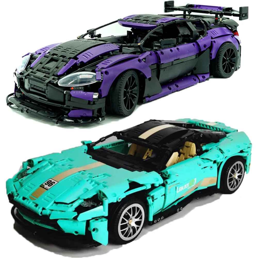 

Высокотехнологичный суперспортивный автомобиль, поразительная мартинговая модель, конструктор, игрушки для детей, подарок