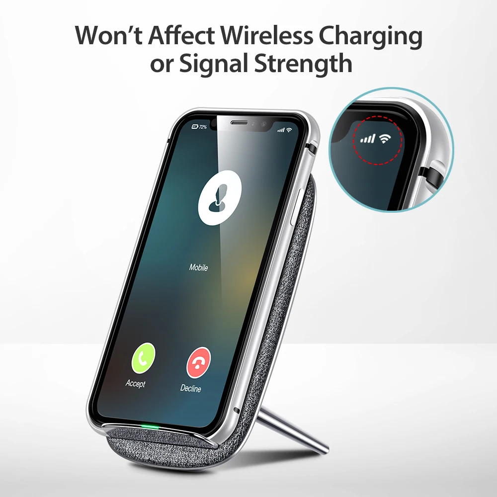 ESR металлический бампер чехол для телефона для iPhone 11 Pro Max, брендовый защитный чехол с мягкой внутренней рамкой, чехол для iPhone 11 11 Pro