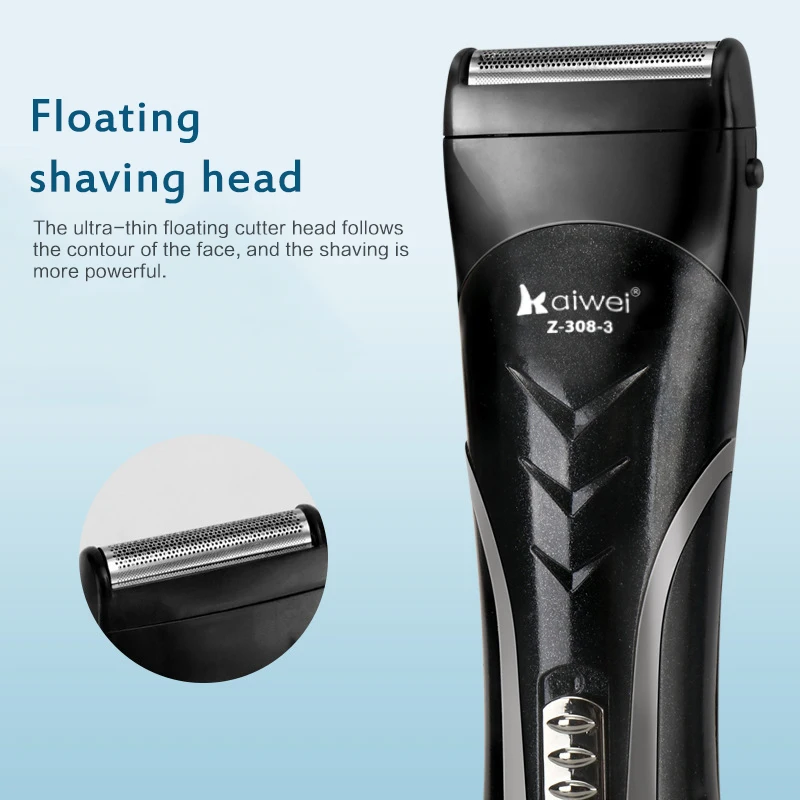 Машинка для стрижки волос 3 в 1 электрическая с европейской вилкой | Бытовая