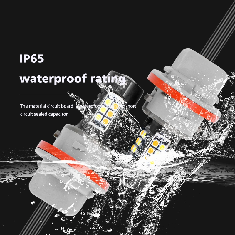 Нет ошибок светодиодный Canbus LED дневные ходовые огни поворота светильник