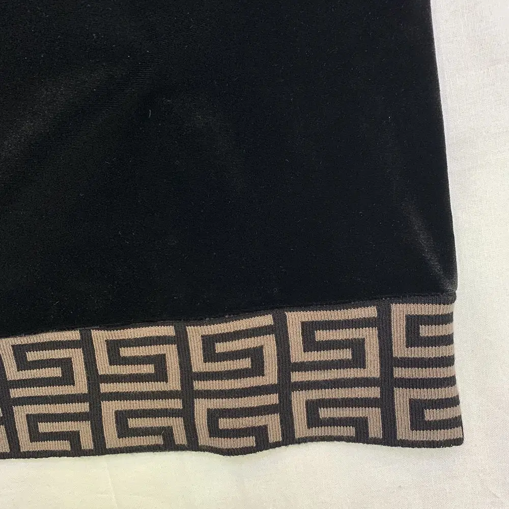 

Men's double-sided velvet long sleeve sweater slim gold velvet bottoming shirt autumn and winter semi-turtleneck sweater