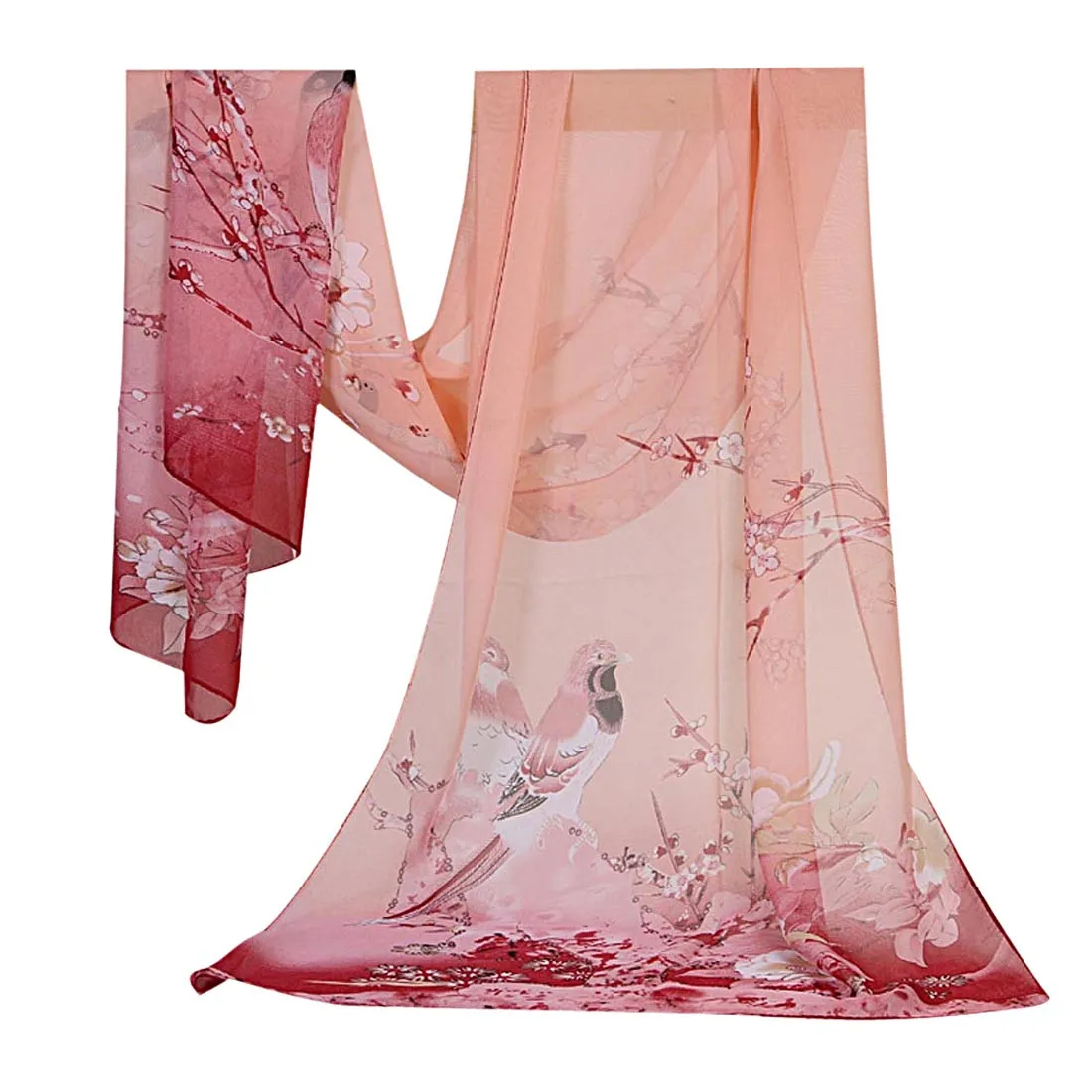 Женский шелковый шарф евро зеленый квадратный головной платок шарфы обертывания