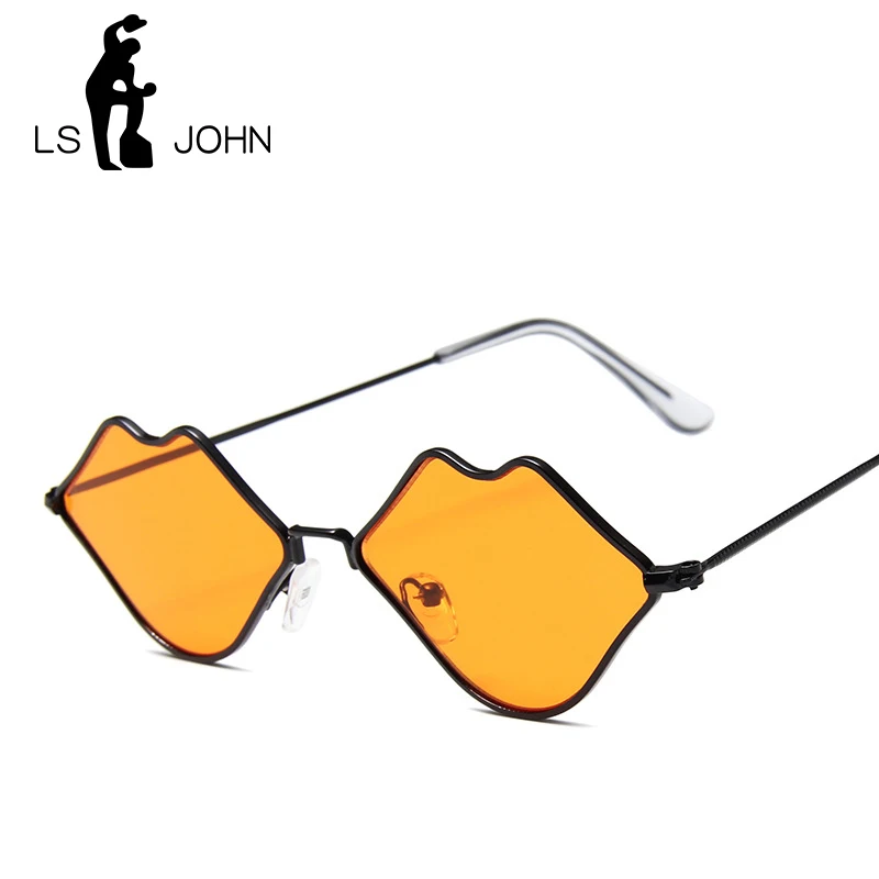Очки солнцезащитные LS JOHN женские в стиле ретро модные милые пикантные брендовые