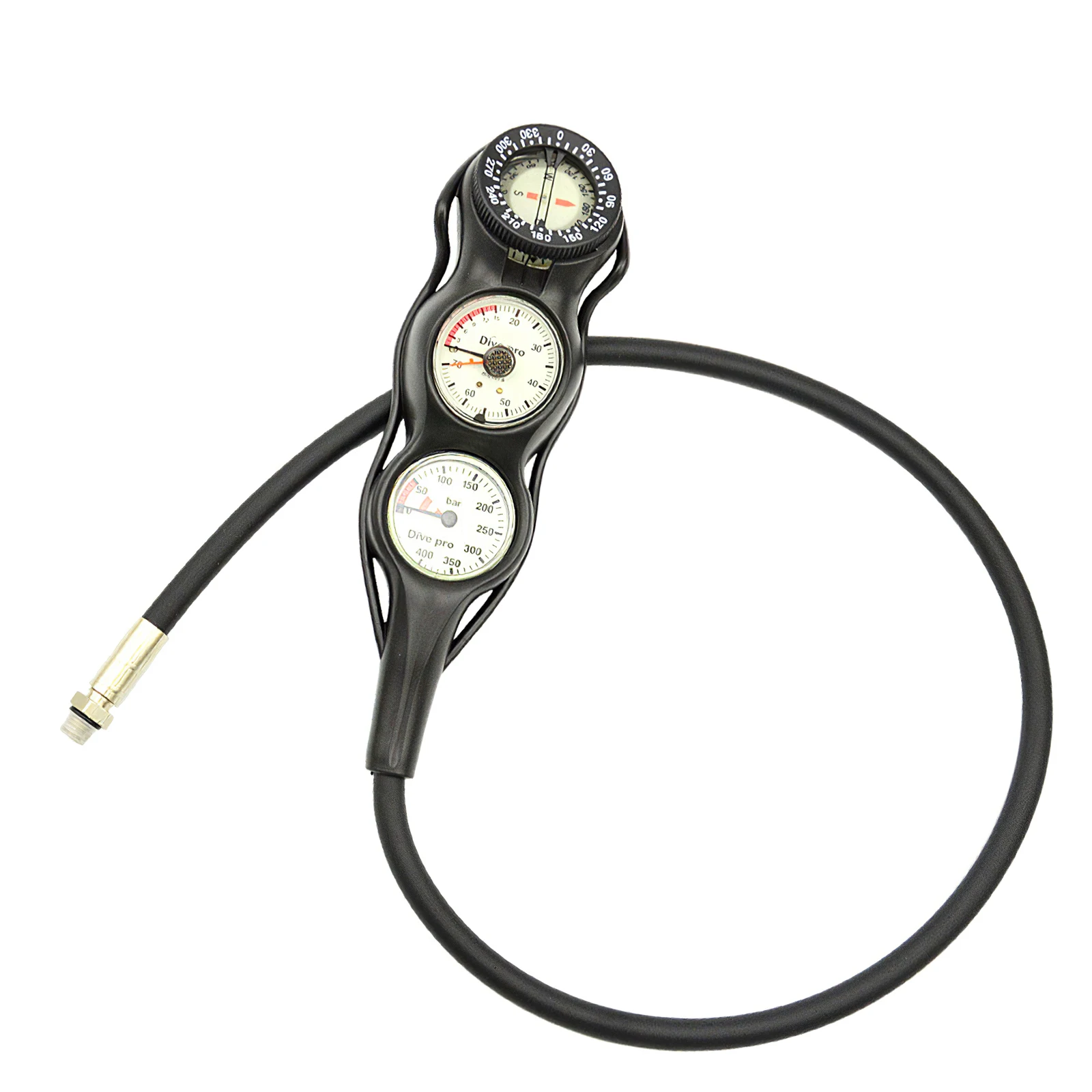 

Black Diving Gauges Submersible Pressure Gauge Luminous Diving Depth Meter Professional Pressure Meter Underwater Depth Gauges
