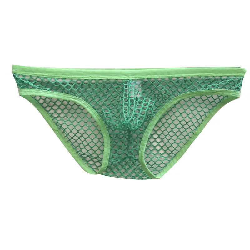 Новые мужские брифы ночное и нижнее белье Tong трусы сексуальное прозрачные