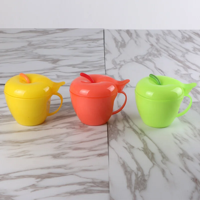 

Креативные кухонные принадлежности Apple раскладной пластиковый ПП с ложкой коробка для приправ контейнер для специй