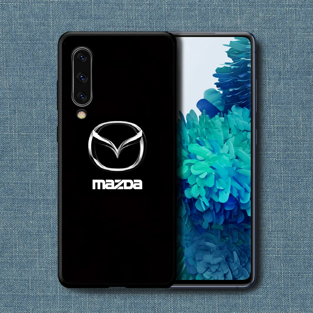 

MAZDA Sports Car Phone Case For Samsung Galaxy A 3 5 7 8 10 20 20E 21S 30 30S 40 50 51 70 71 black Prime 3D Funda Silicone