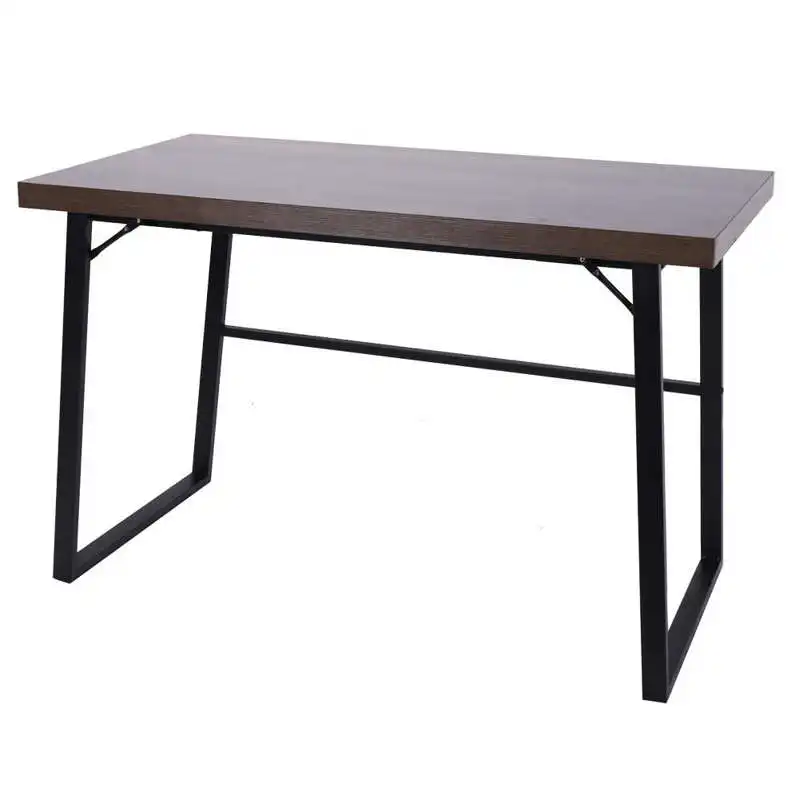 TOPINCN Modern Simple Thick Desktop Computer Desk Gaming Writing with Certification Workstation Office Furniture | Мебель