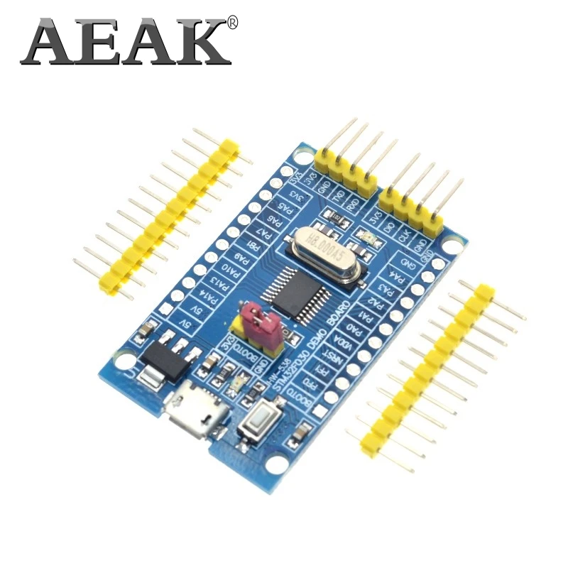 Макетная плата AEAK для малой системы 48 МГц STM32F030F4P6|development board|panel boardp p |