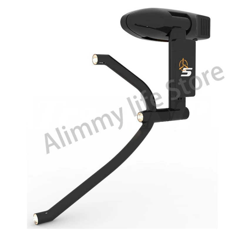 Head Sight Partner Active Infrared Holder Flight Rocker TrackIR5 Adaptation |